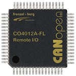 frenzel + berg CO4012A CANopen IO Controller Chip with digital IO in a QFP64 housing