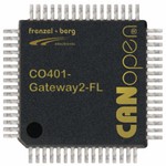 frenzel + berg CO401GW2 CANopen Gateway to serial interface